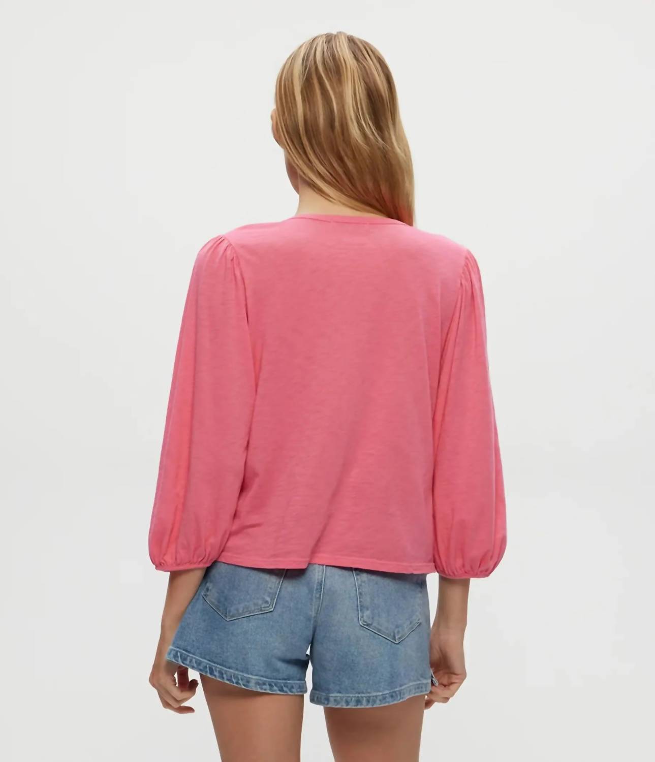 Michael Stars - Gabi Puff Sleeve Top