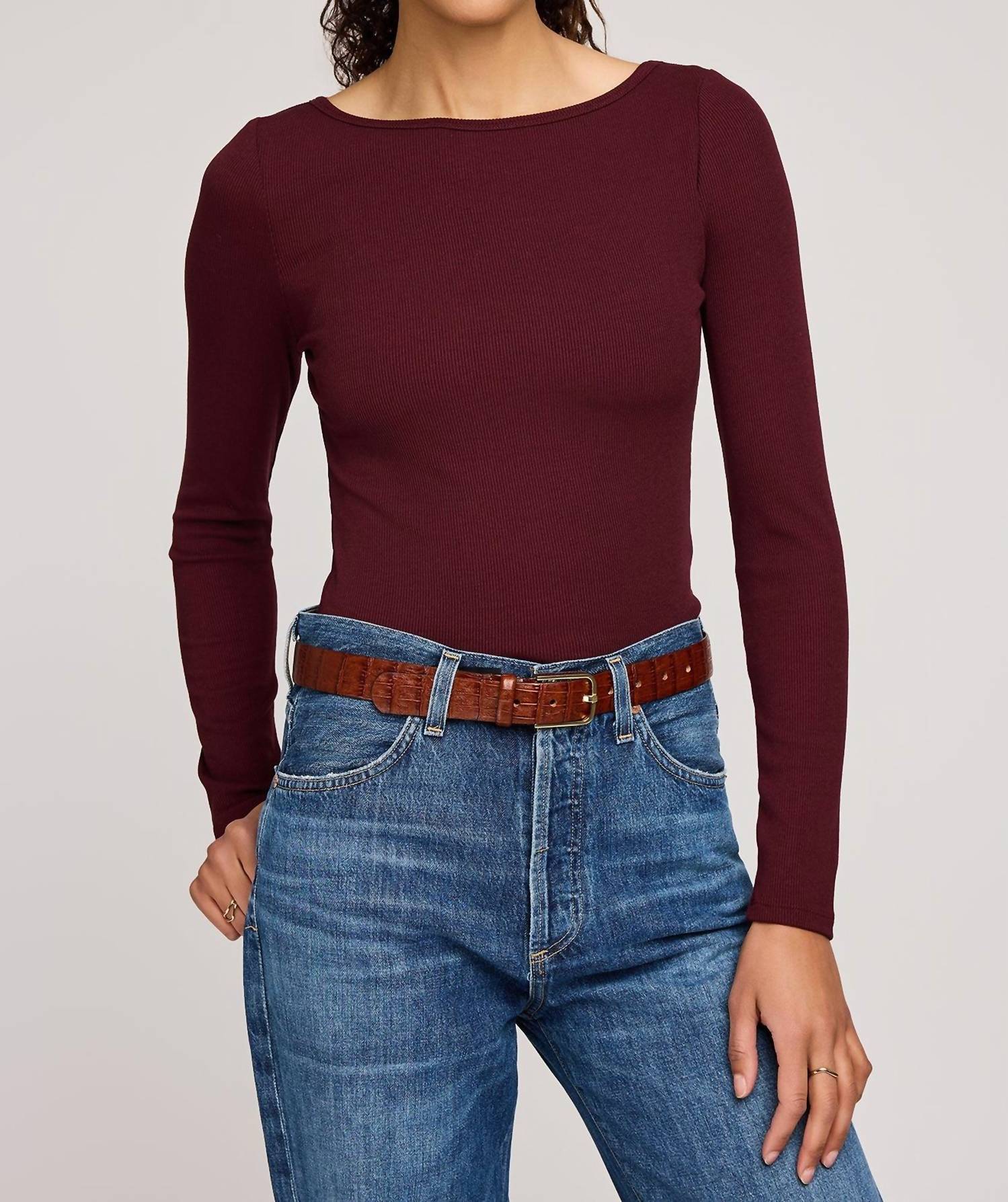 Gentle Fawn - Ingrid Long Sleeve Tee