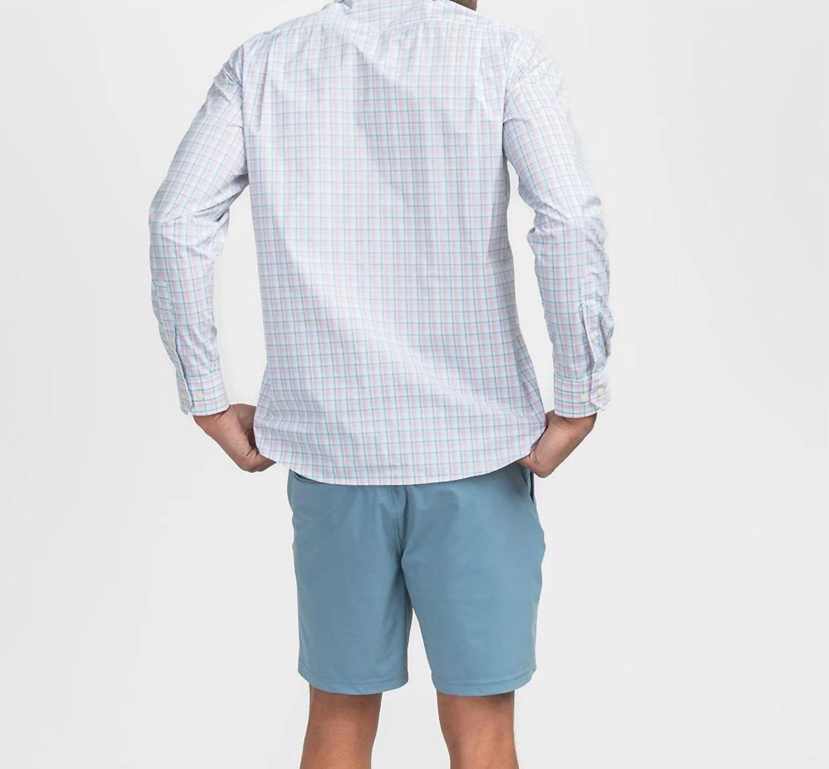Southern Shirt Company - Magnolia Plaid Performance Button Down Shirt