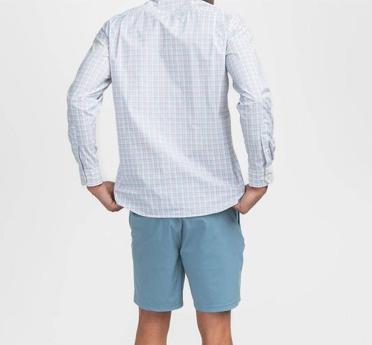 Southern Shirt Company - Magnolia Plaid Performance Button Down Shirt