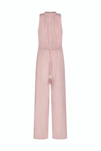 The Noli Shop - Fernanda Linen Jumpsuit