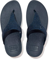 Fitflop - Women's Lulu Crystal Embellished Toe-post Sandals