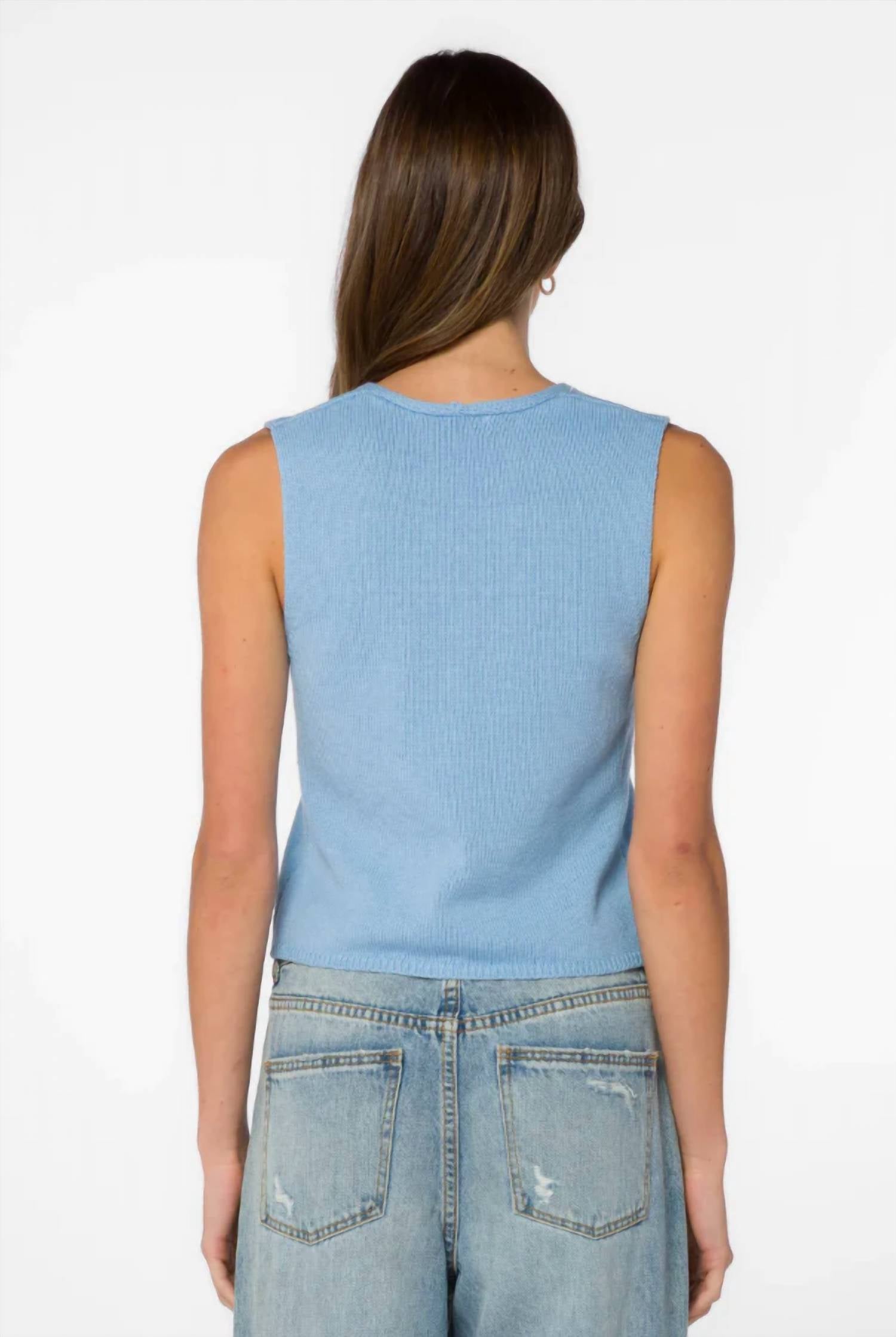 Velvet Heart - Rosina Knit Vest