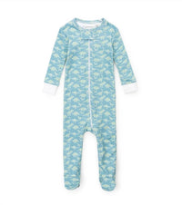 Lila + Hayes - Boy's Parker Zipper Pajama