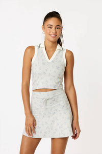 Cream Yoga - Lila Polo Bra Top