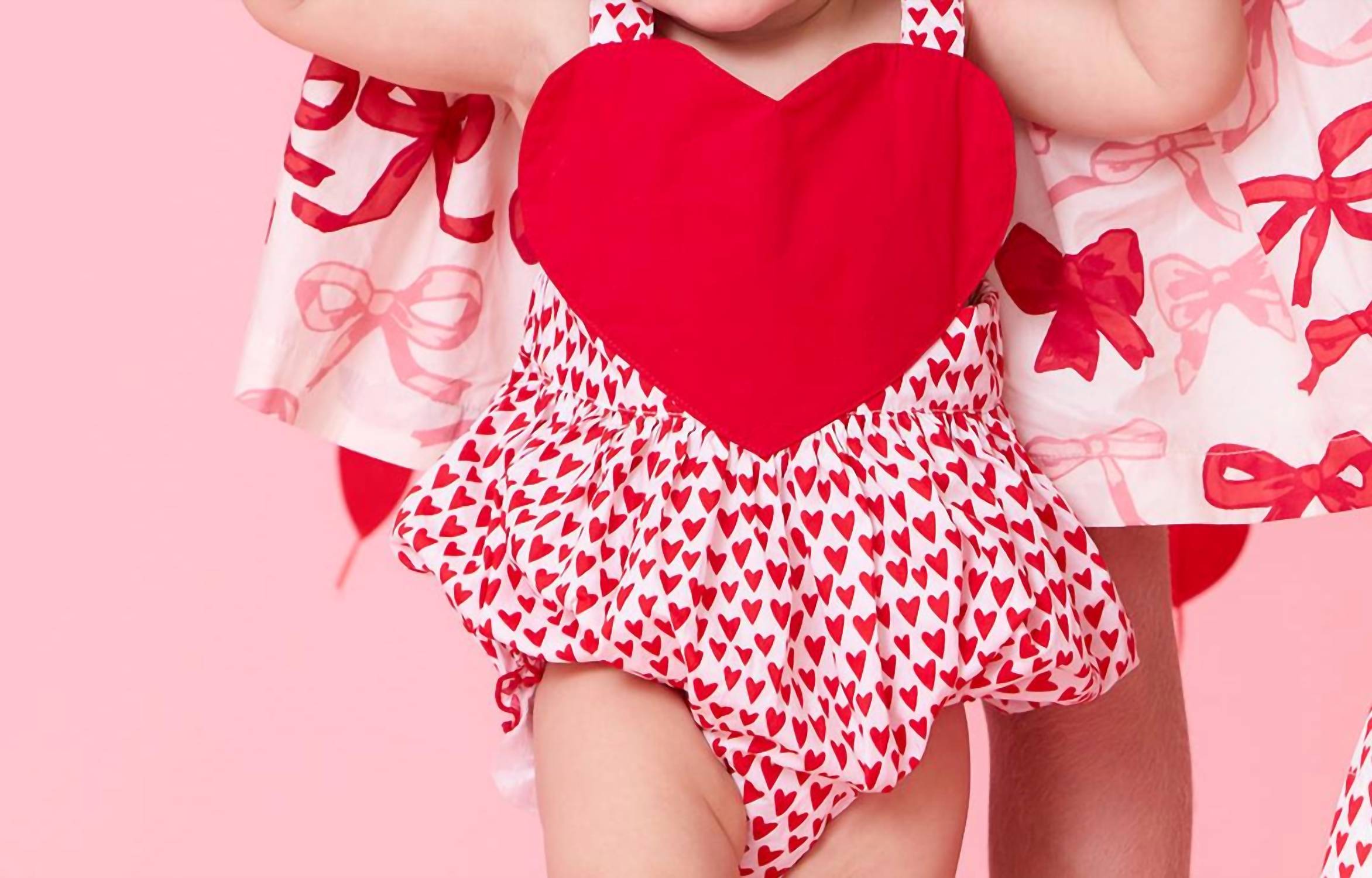 Pink Chicken - Baby Lucy Love Bubble Romper