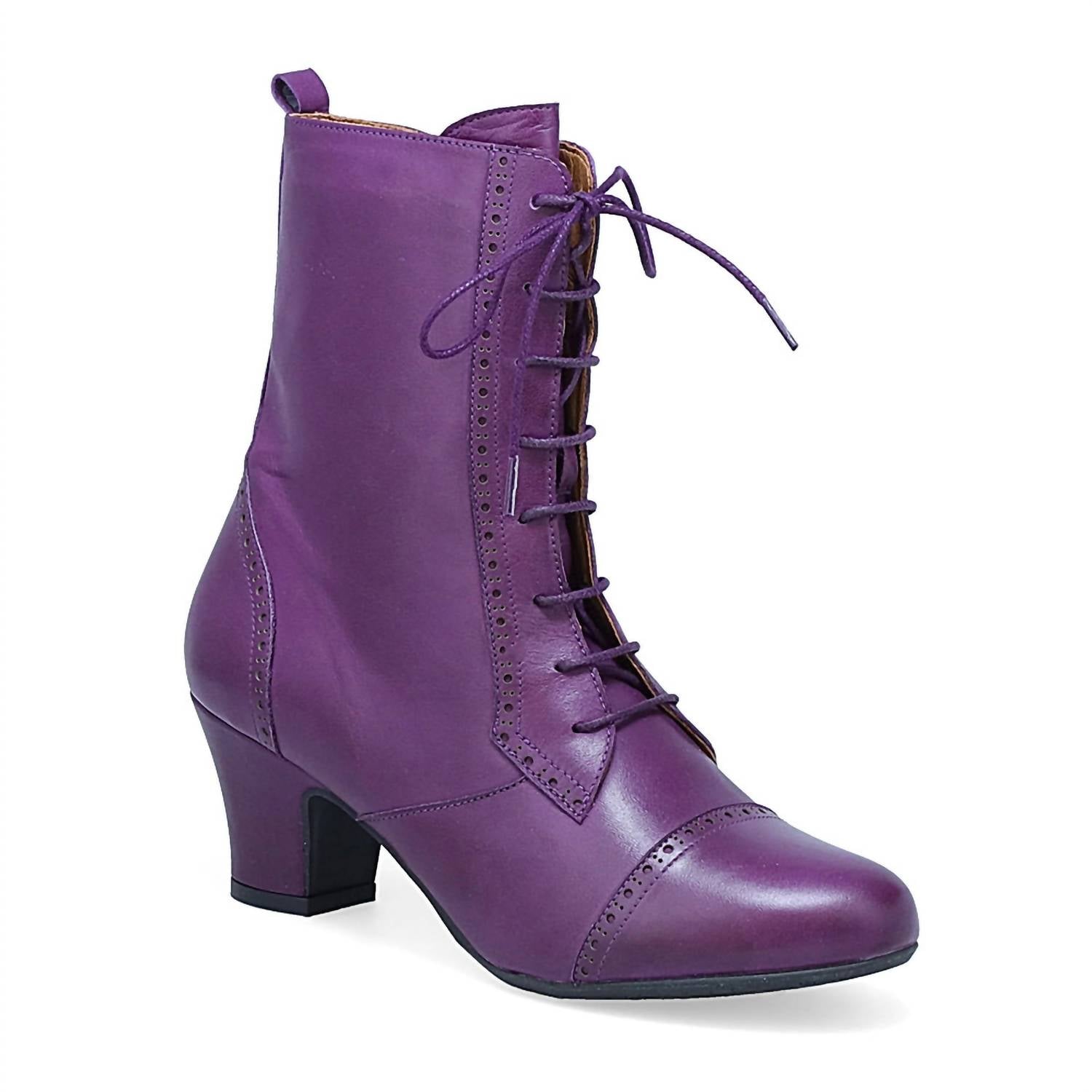 Miz Mooz - Women's Flicka Lace-up Bootie