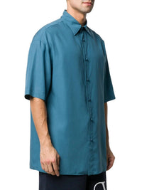 Valentino - Short Sleeved Shirt With A Wide Design