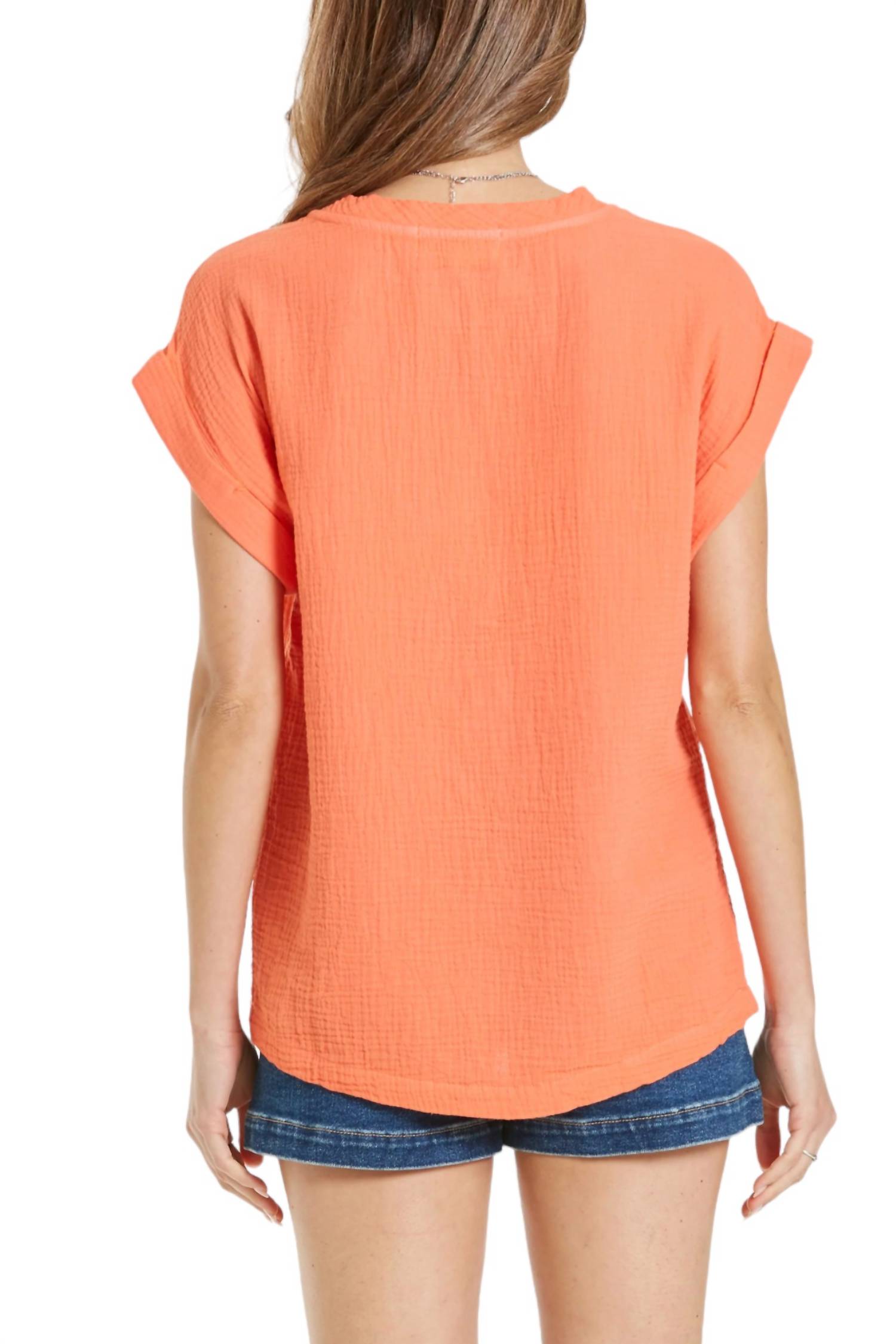 Dear John Denim - CAMILA DROP SHOULDER TOP