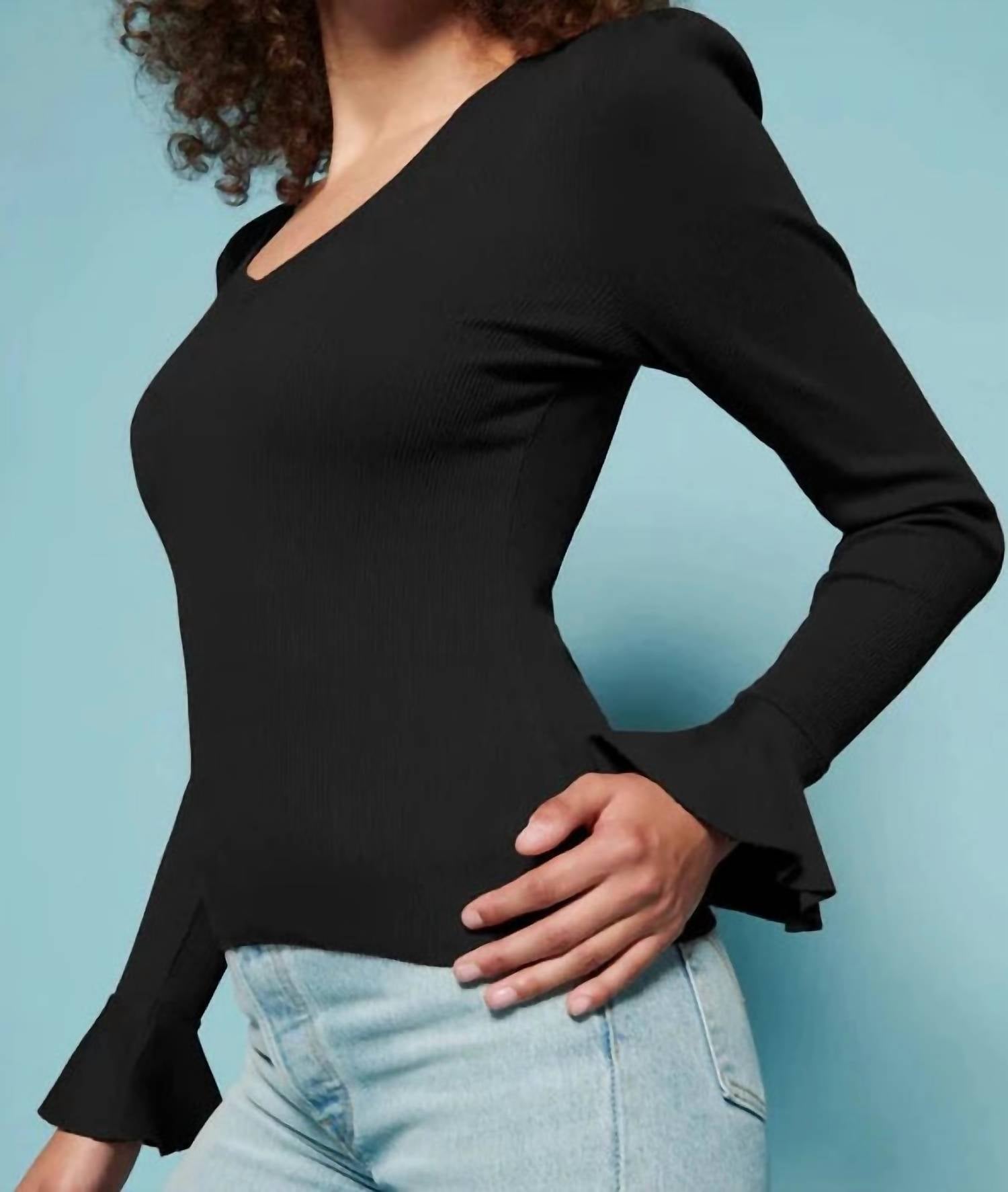 Nation Ltd - Silvia Long Sleeve Tee