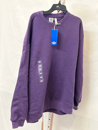 Adidas - Women's Essentials Fleece Long Oversized Crew Sweatshirt