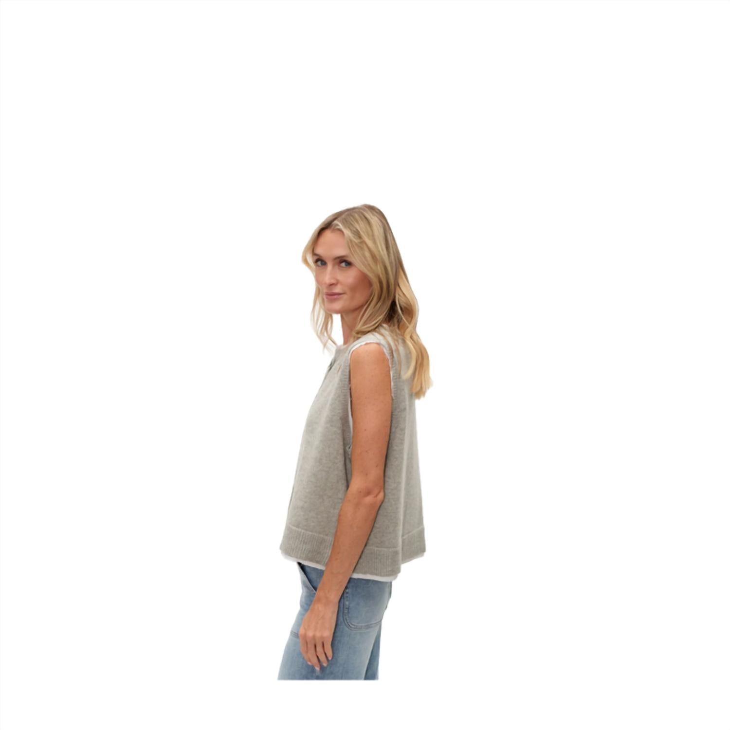Six/Fifty - Maria Double Layered Vest