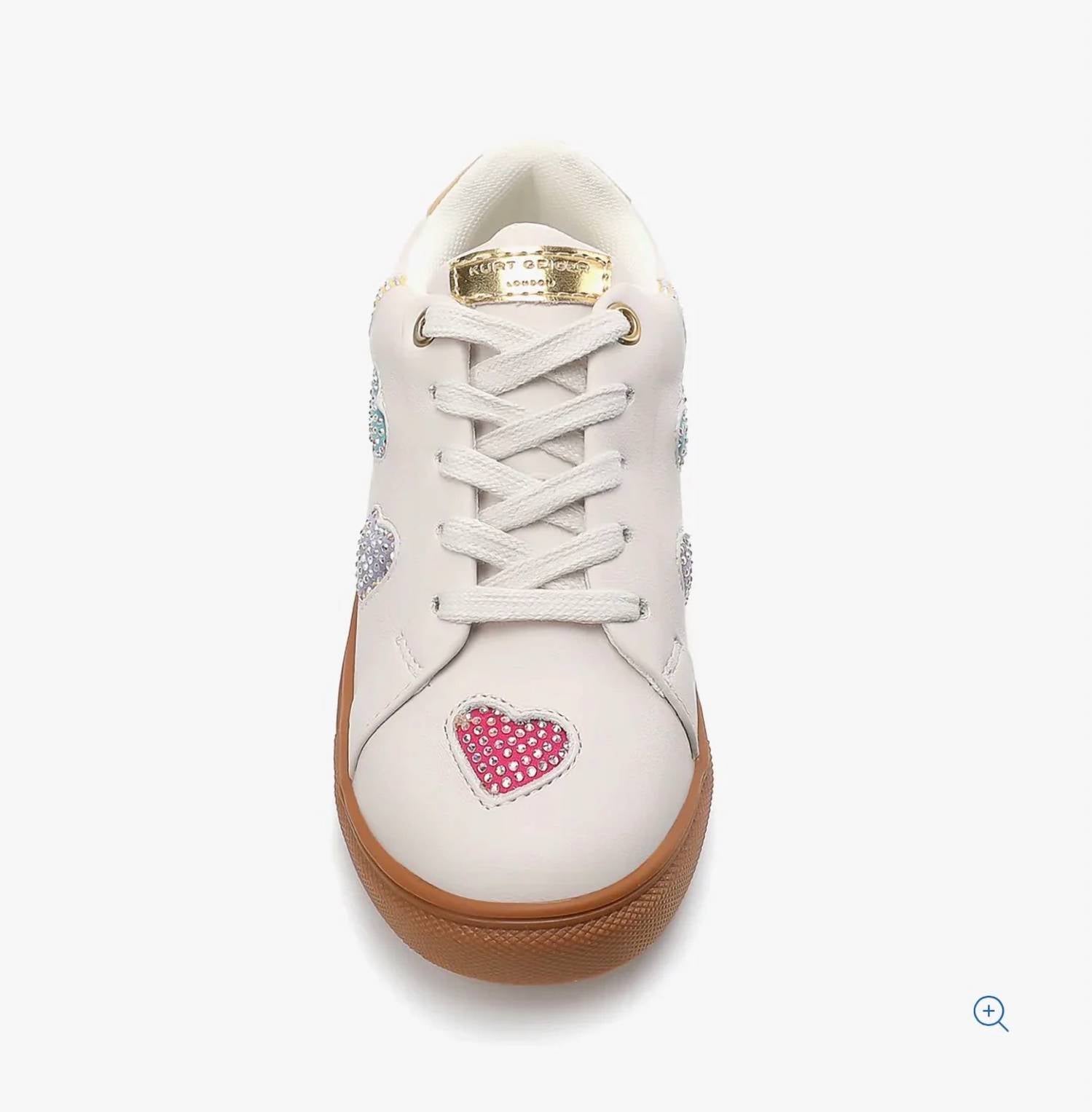 Kurt Geiger - Women's Mini Lane Love Lace Sneaker