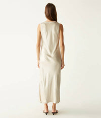 Michael Stars - Randi Satin Midi Dress