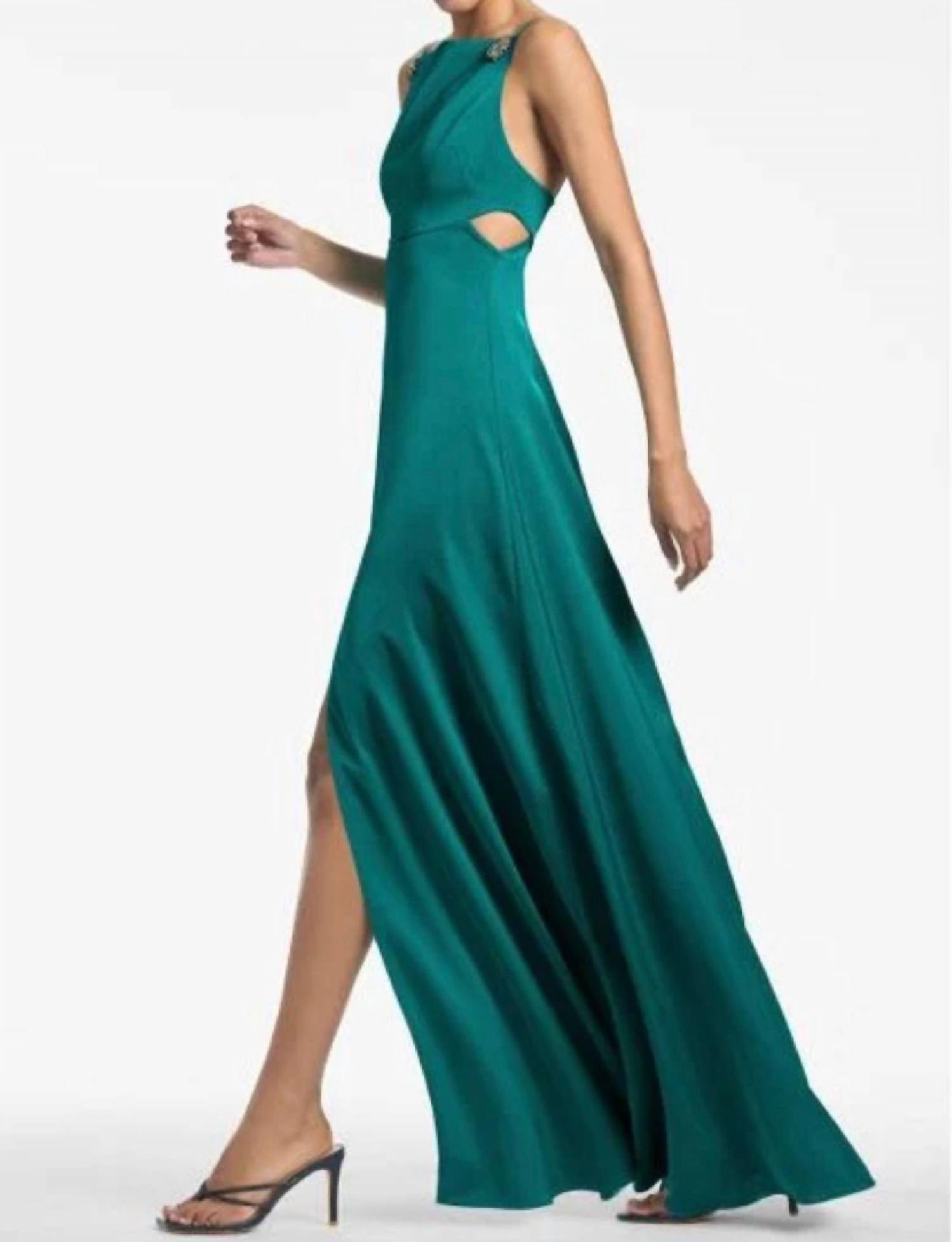 SACHIN & BABI Torence Gown in dragonfly - women's dress - alternate view