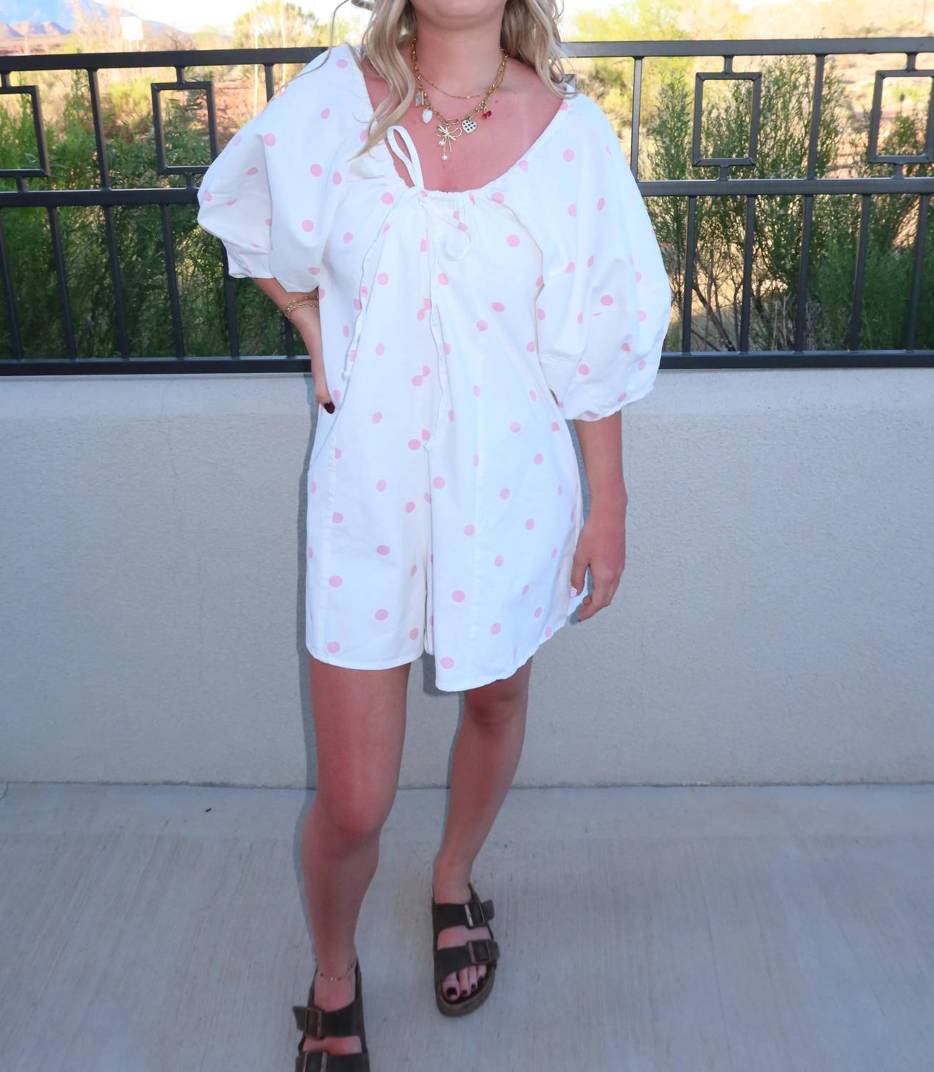 Peach Love - Blush Daydream Romper