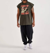 Nike - Men's Turn Up The Heat Oversized Sleeveless Tee