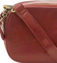Joy Susan - Women's Layne Double Zip Mini Camera Crossbody Bag