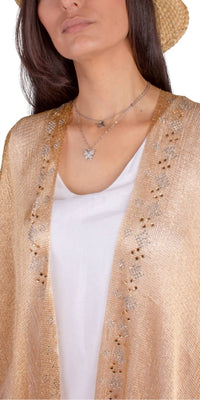Gigi Moda - Spiaggia Open Front Kimono