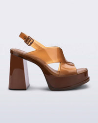 Melissa - Women's Dance Adjustable Buckle Heel