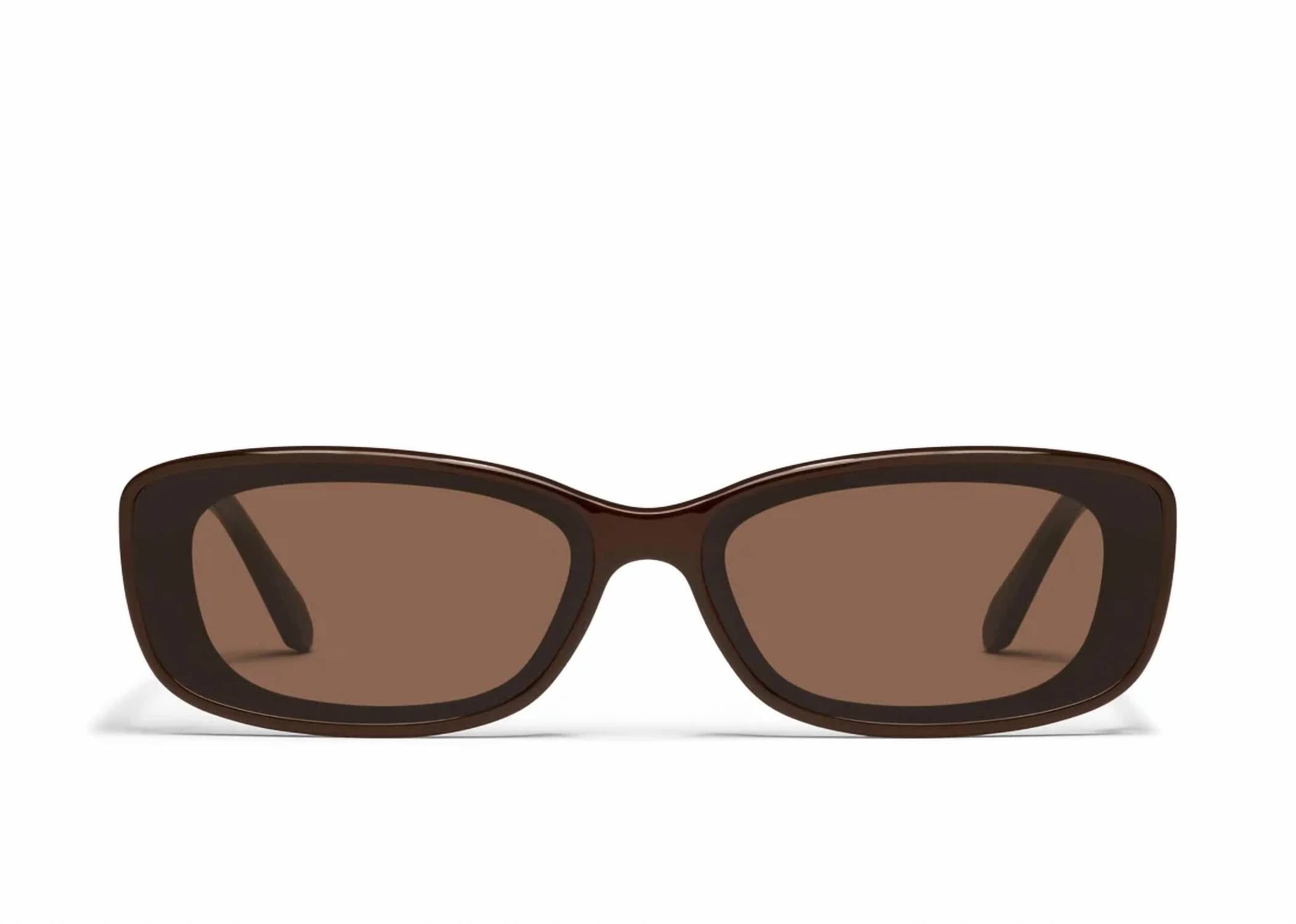 Quay - Women's Vibe Check Square Sunglasses