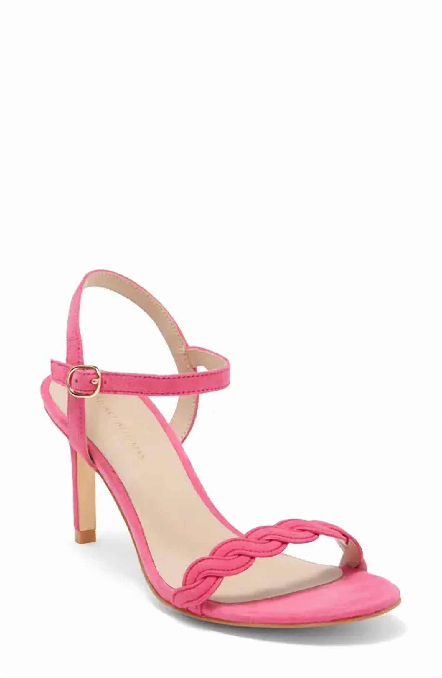 Stuart Weitzman - Women's Dancer Twistie 75 Suede Sandals