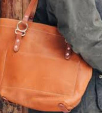 Copperdot Leather Goods - Medium Tote Bag