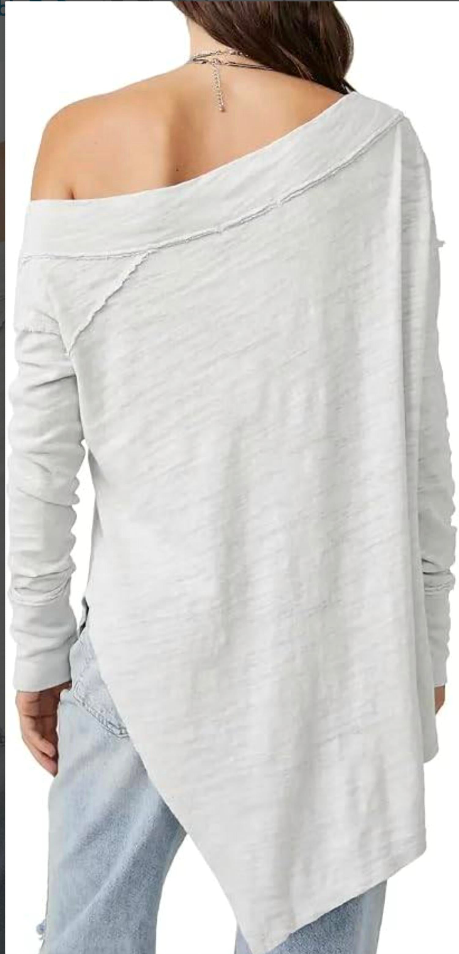 Free People - To The Right Long Sleeve Top