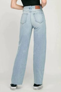 Hidden - Logan High Rise Dad Jeans