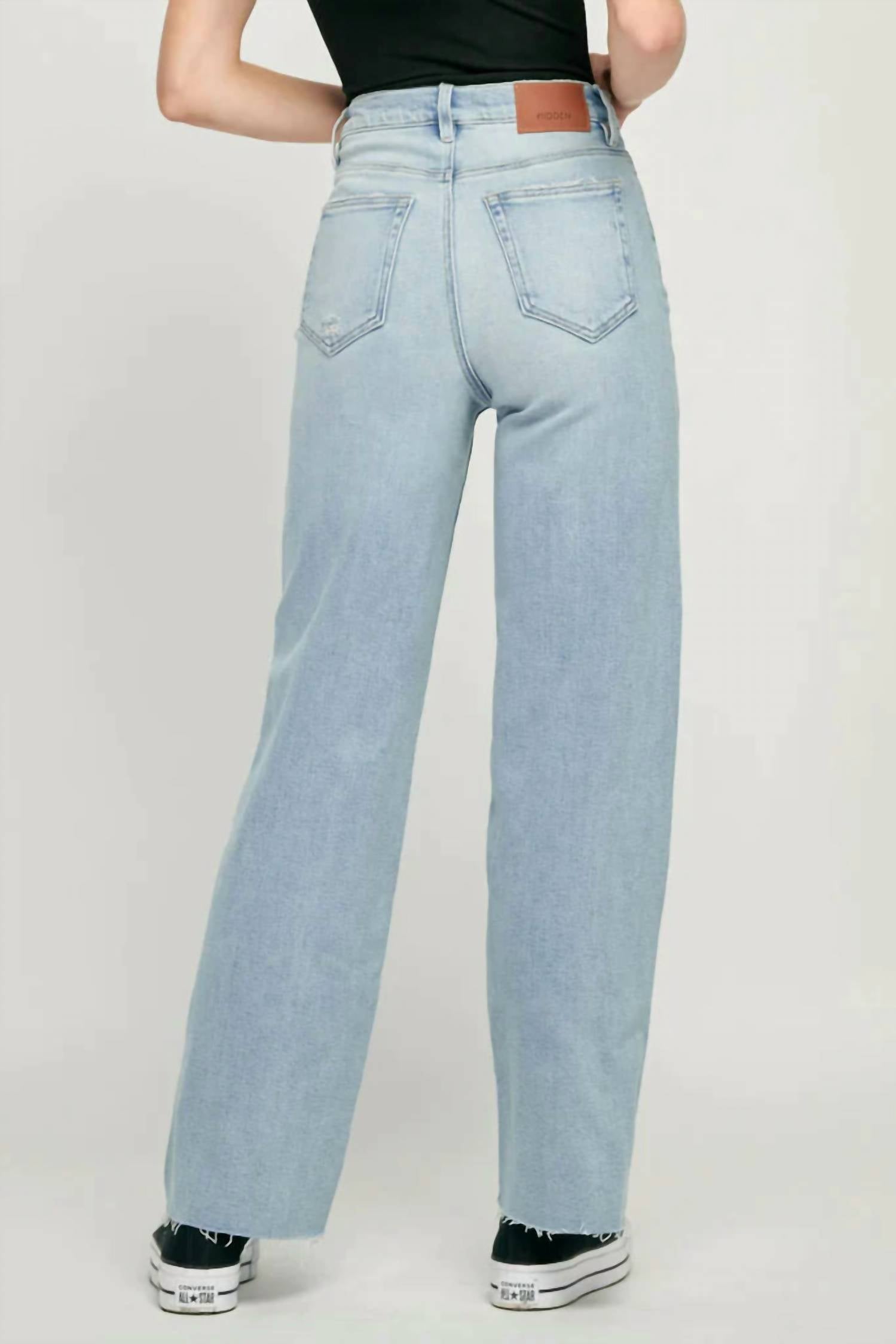 Hidden - Logan High Rise Dad Jeans