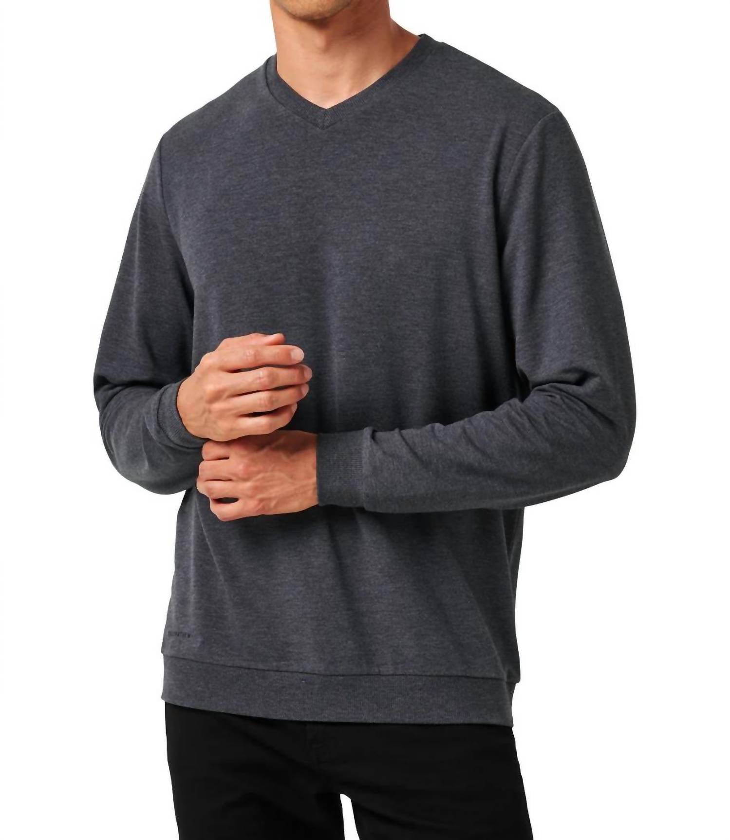 Travismathew - Amenities V-neck Crew Sweater