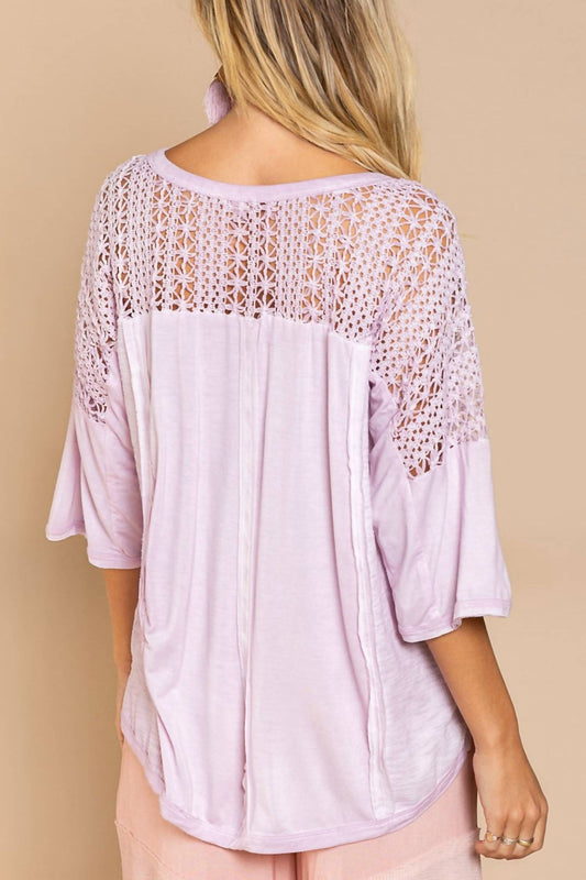 Pol - Boho Crochet Top