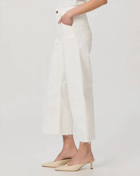 Paige - Anessa Wide Leg Vintage Welt Pocket Jeans