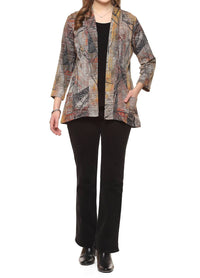 Parsley & Sage - Cleo Open Front Jacket