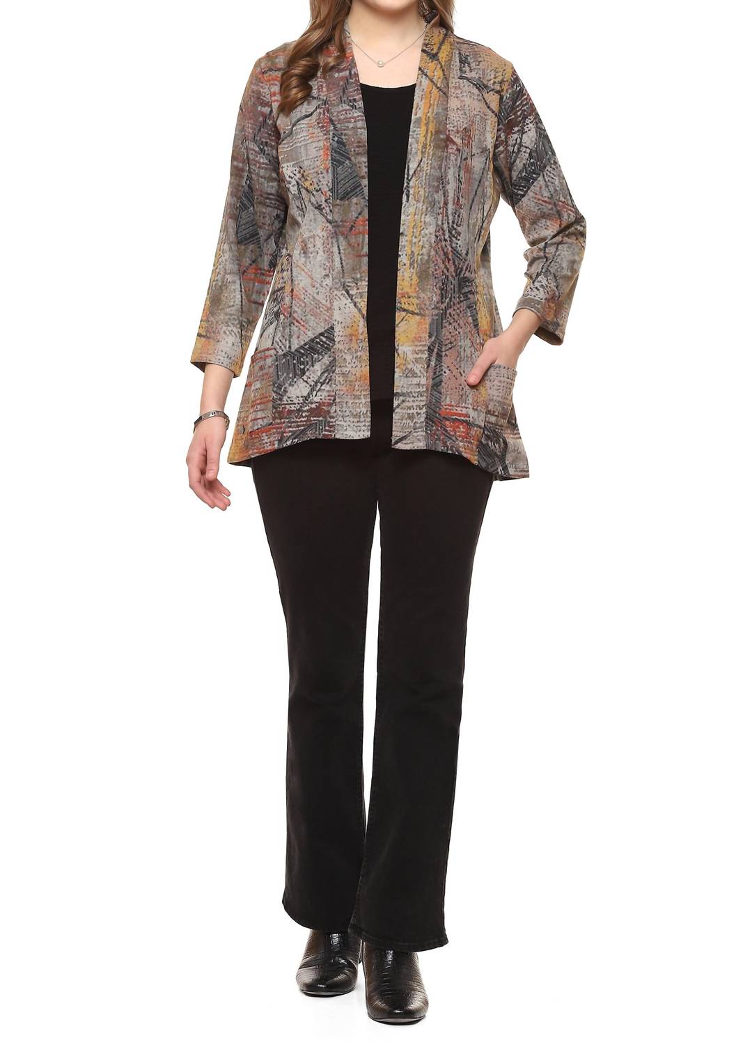 Parsley & Sage - Cleo Open Front Jacket