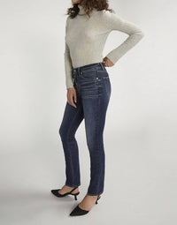 Silver Jeans Co - Avery High Rise Straight Leg Jeans