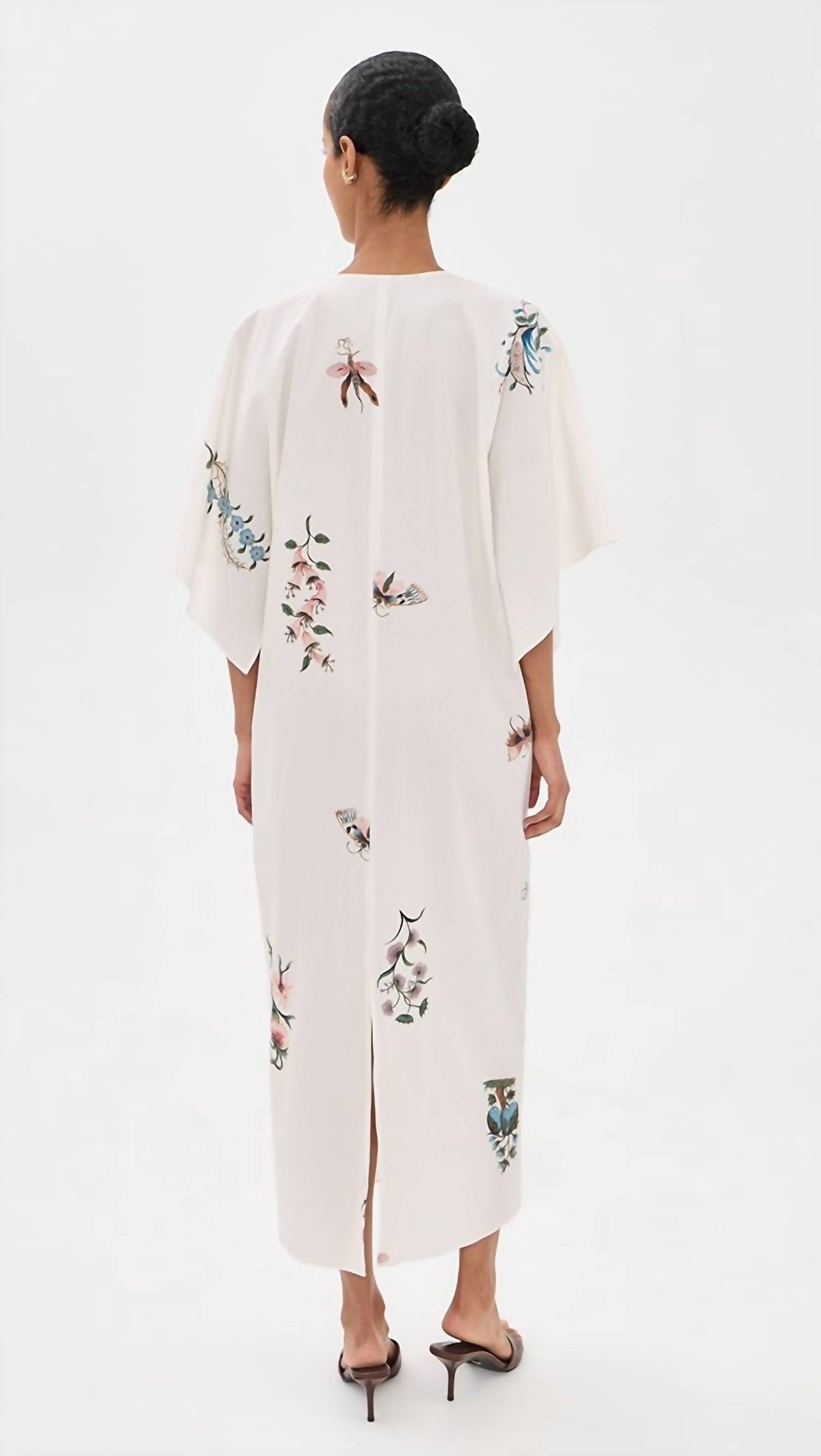Rodebjer - Begonia Cotton Poplin Maxi Dress