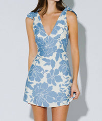 Blue Blush - Rachel Dress
