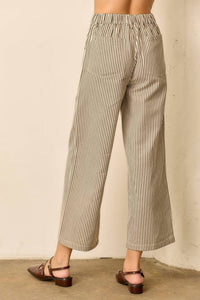 Polagram - Kathleen Pin Stripe Pants