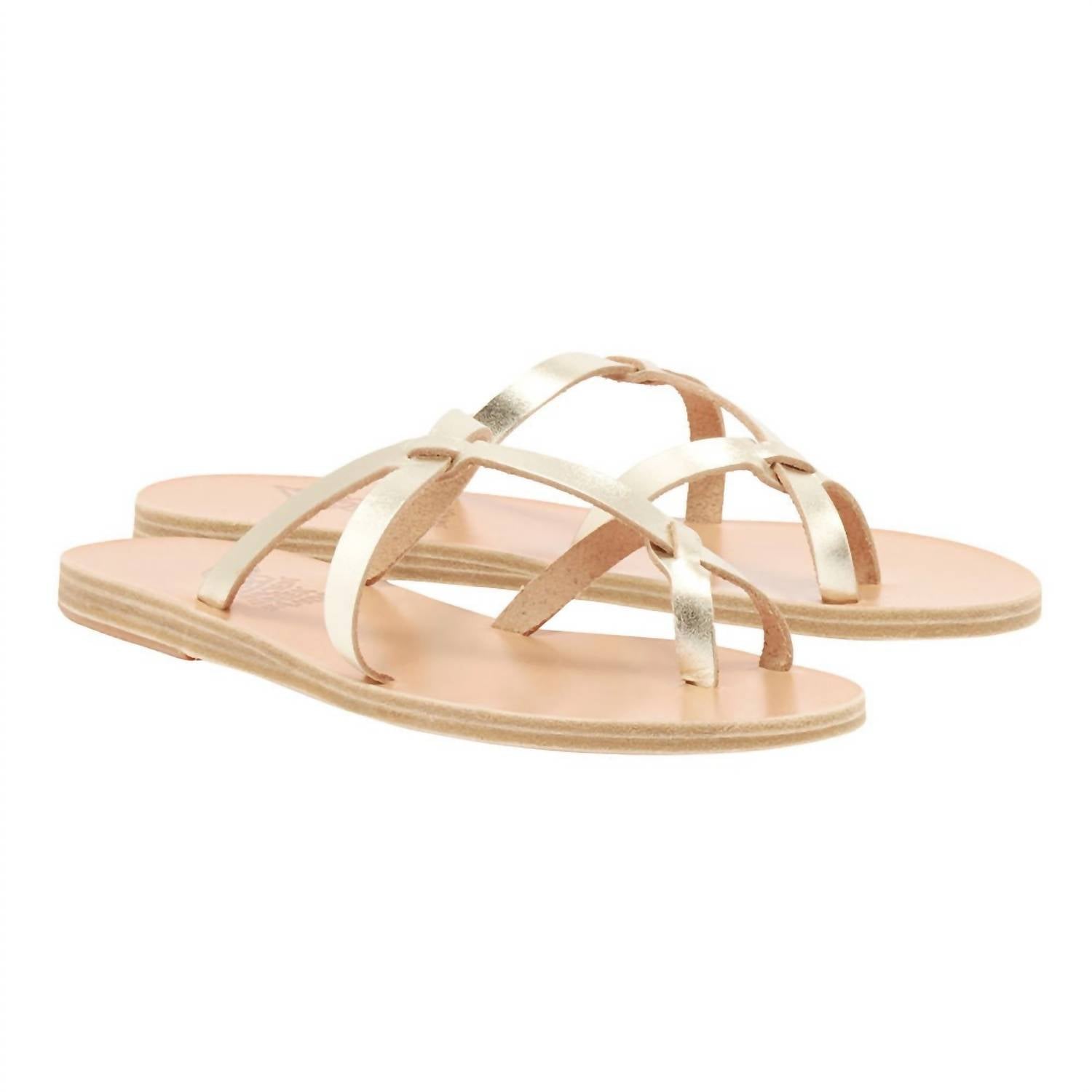 Ancient Greek Sandals - Women's Armos Sandals
