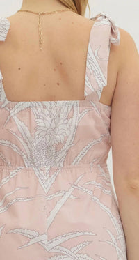 Entro - Paradise Midi Dress