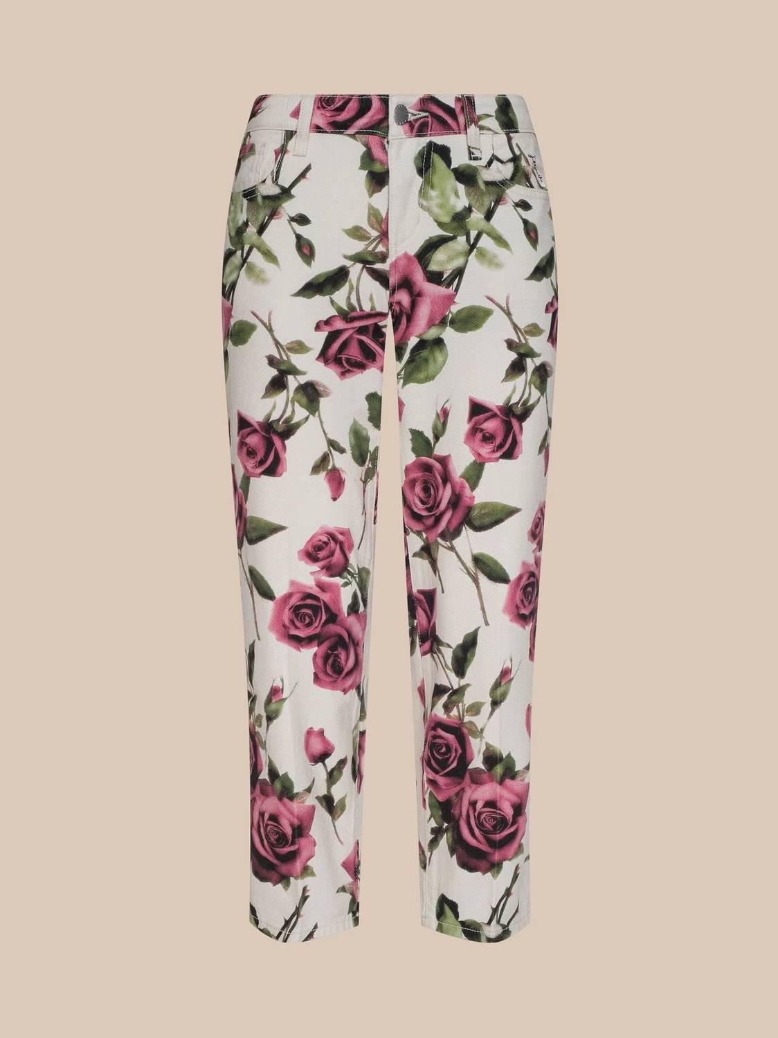 L'Agence - Blaine Cropped Stovepipe Jean