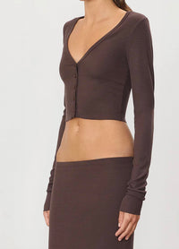 Eterne - Cropped Cardigan