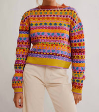 Free People - Favorite Things Long Sleeve Sweater