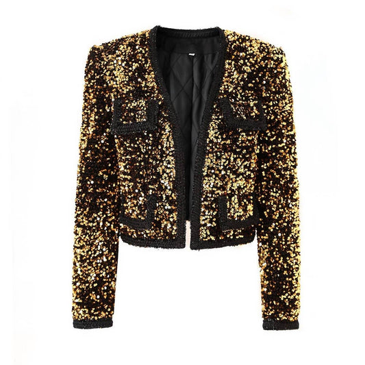 Productseeker - Women's Glamorous Goldie Short Jacket