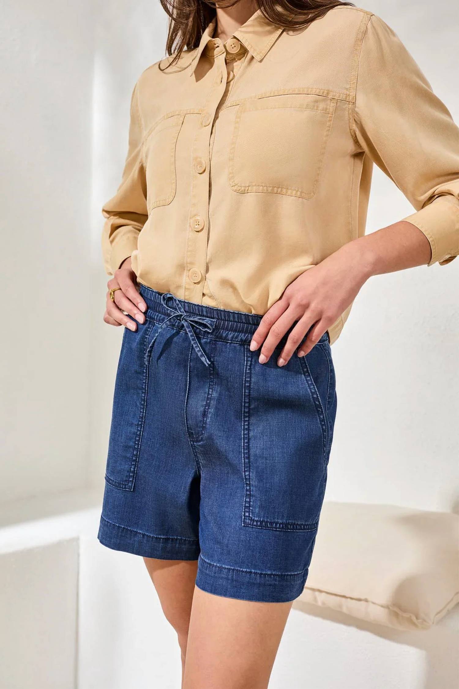 Tribal - Audrey Flowy Shorts