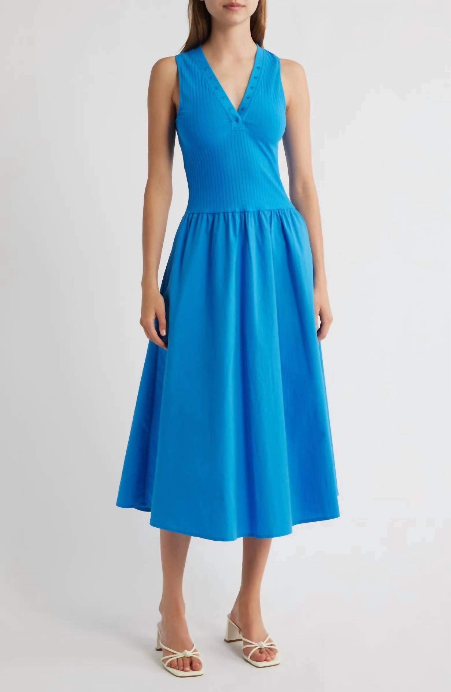 Rails Women's Current Dress in french blue - women's dress