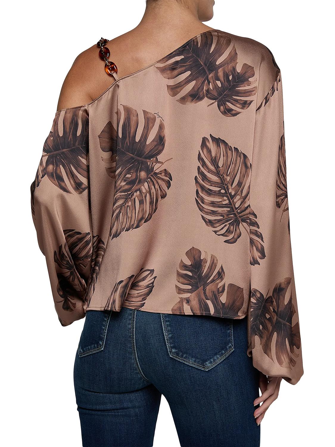 L'Agence - 40706wpi L'AGENCE Asami Chain one shoulder