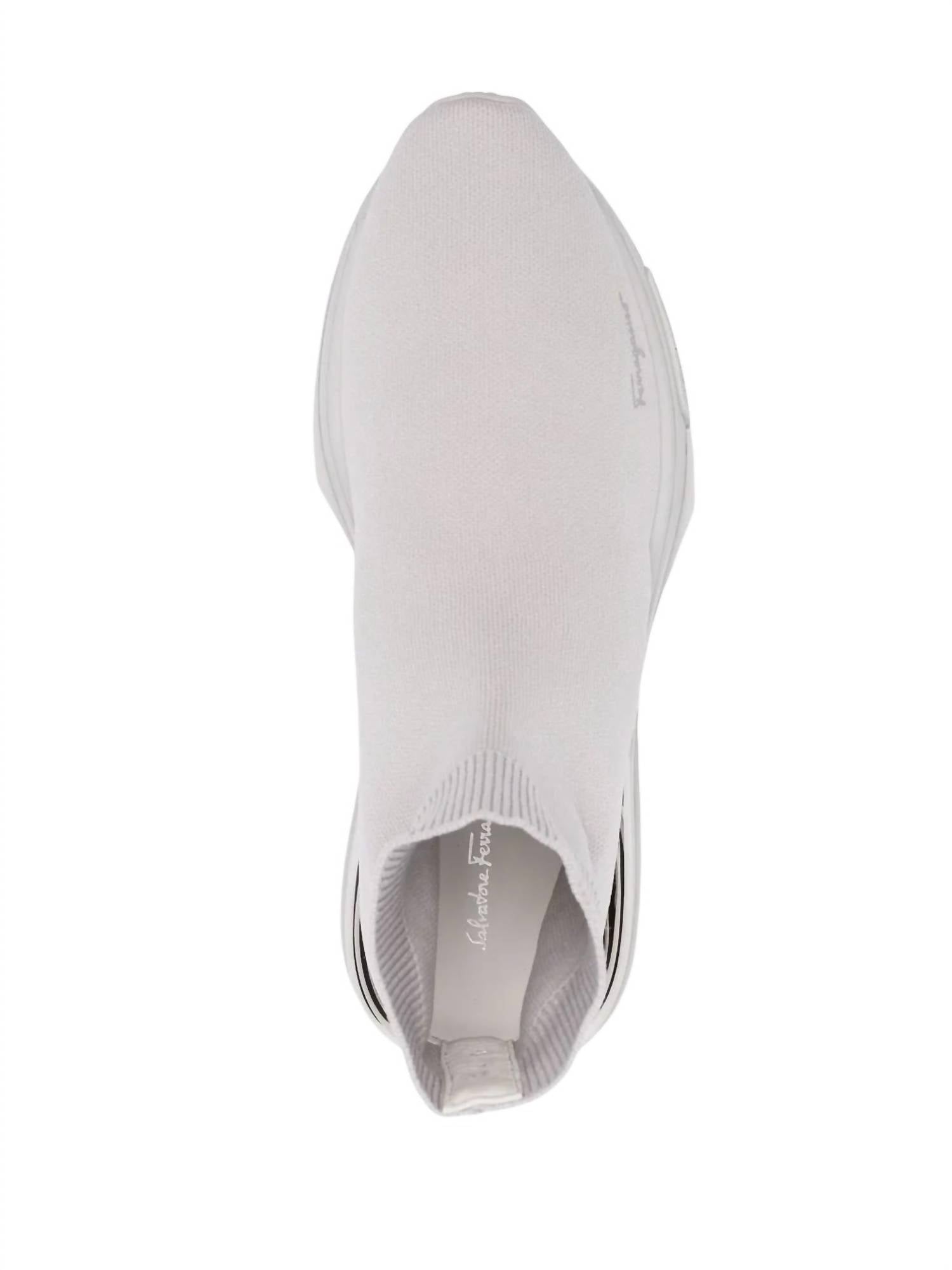 Salvatore Ferragamo - Women's Ankle Sock Sneakers