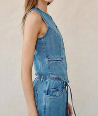 Bella Dahl - High Neck Fitted Vest
